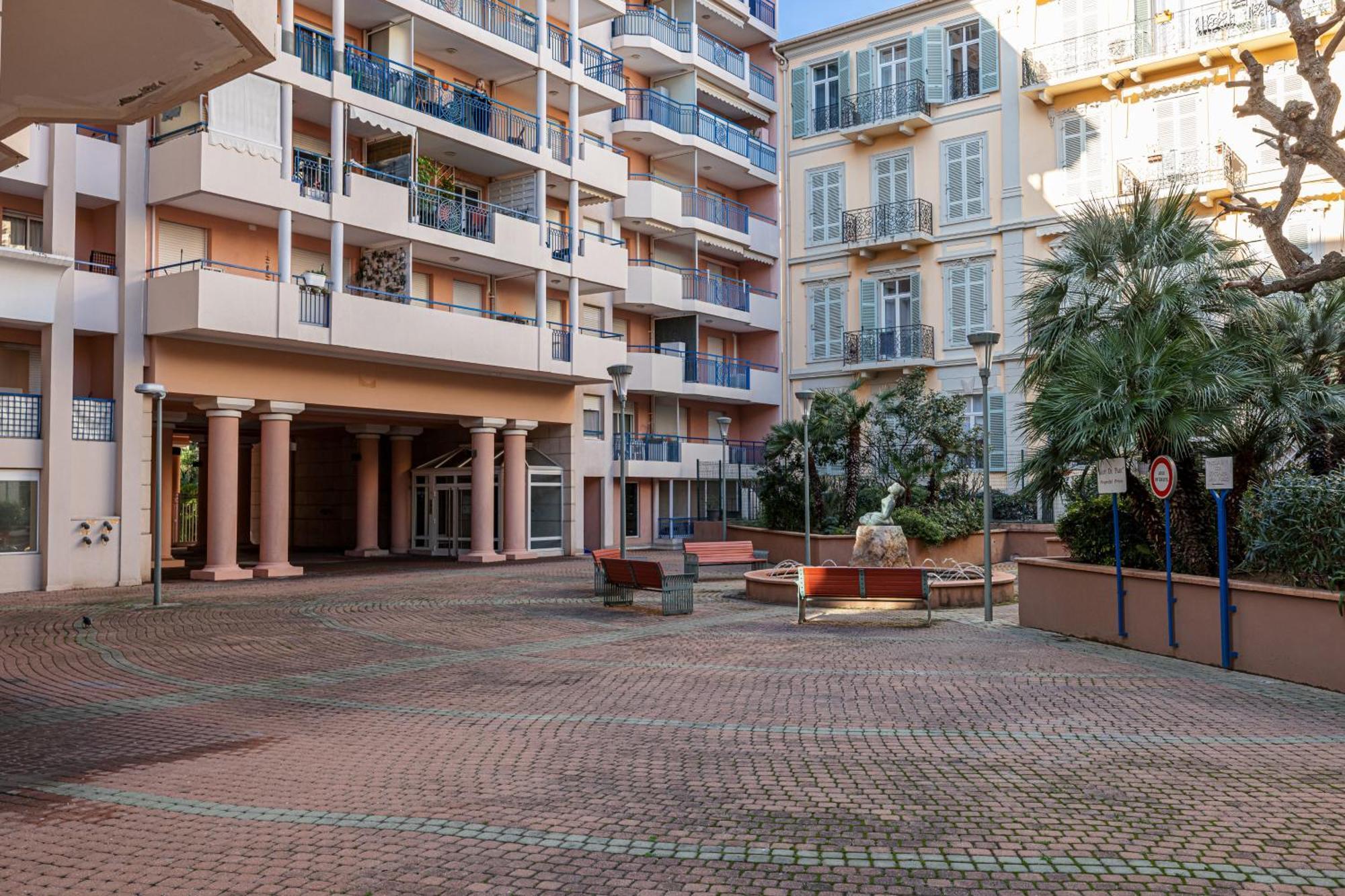 Eden Park - Charmant 2 Pieces, Proche Plage Menton Exteriér fotografie